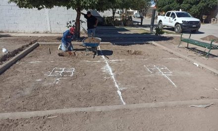 Rehabilitan espacios para incentivar el deporte y la convivencia