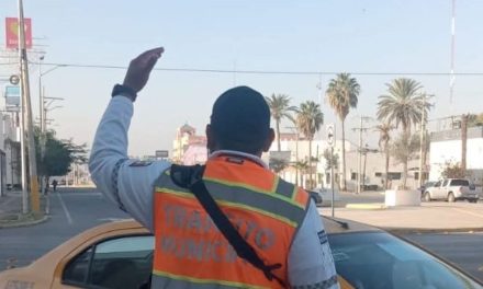 Mantienen Operativo Navideño de Seguridad Vial