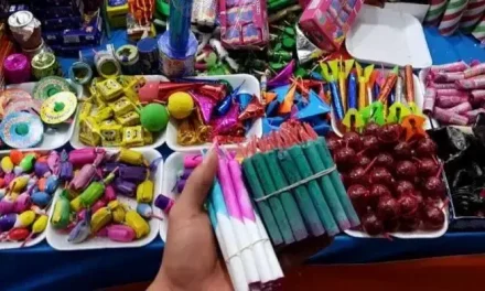 Prohibida la venta, pero no el uso de pirotecnia en el estado