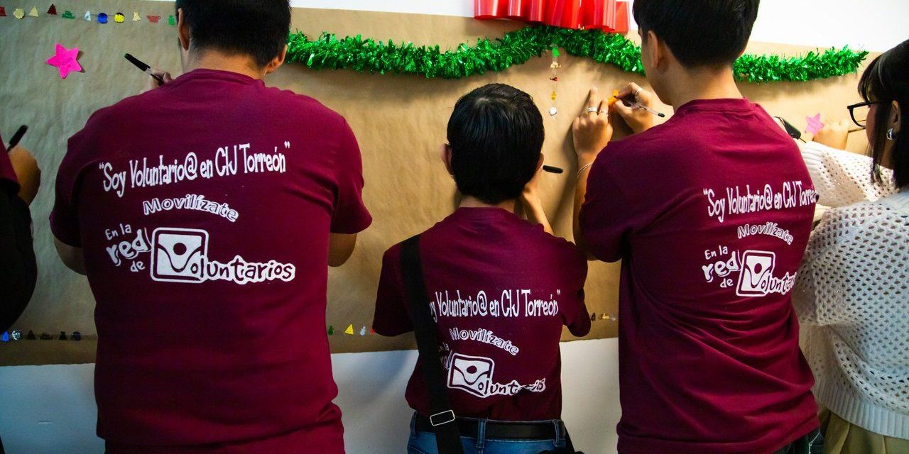 Celebra CIJ de Torreón a jóvenes voluntarios