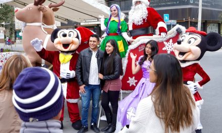 Torreón: Paseo Colón cierra el 2024 con espíritu navideño