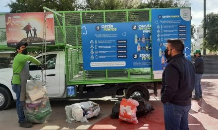 Torreón: Ciudadanos recolectaron 3 toneladas en material reciclable