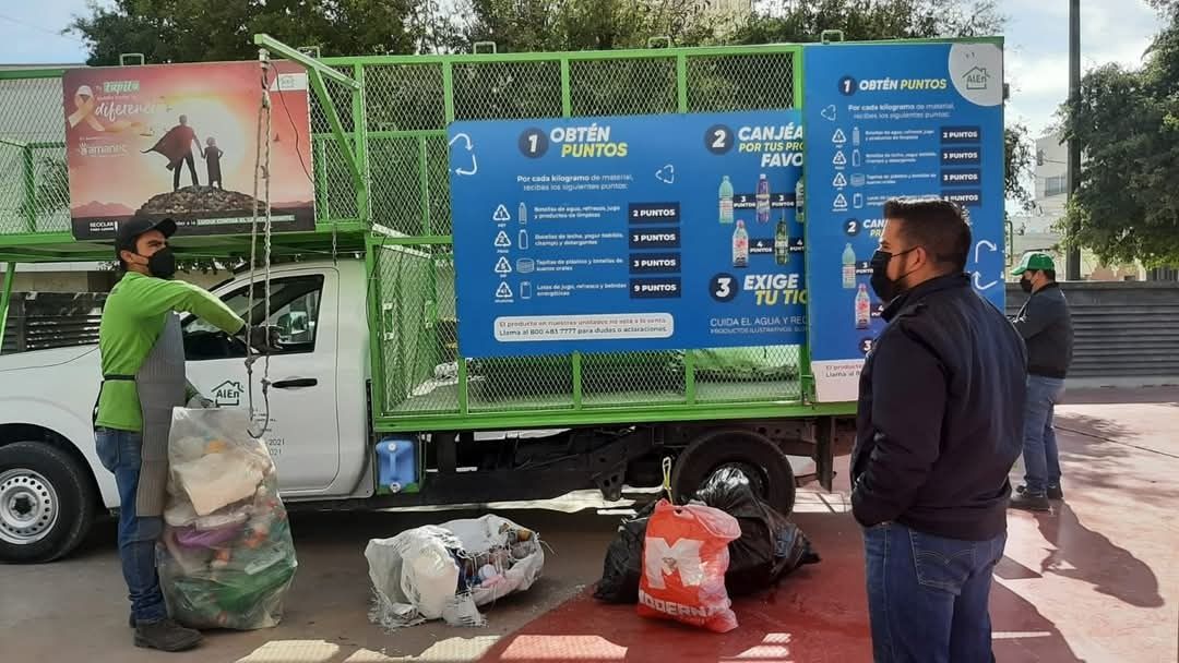 Torreón: Ciudadanos recolectaron 3 toneladas en material reciclable