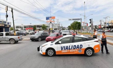 Alistan estrategia de seguridad vial por alza en movilidad en Torreón