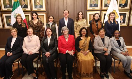 Fortalece Coahuila sus relaciones internacionales