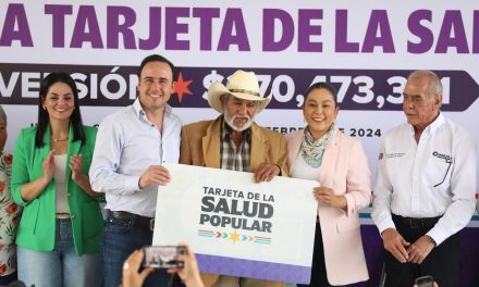 Sobresale el Programa de Salud Popular de Coahuila