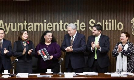 Otorga Chema Fraustro el Galardón Zapalinamé 2024