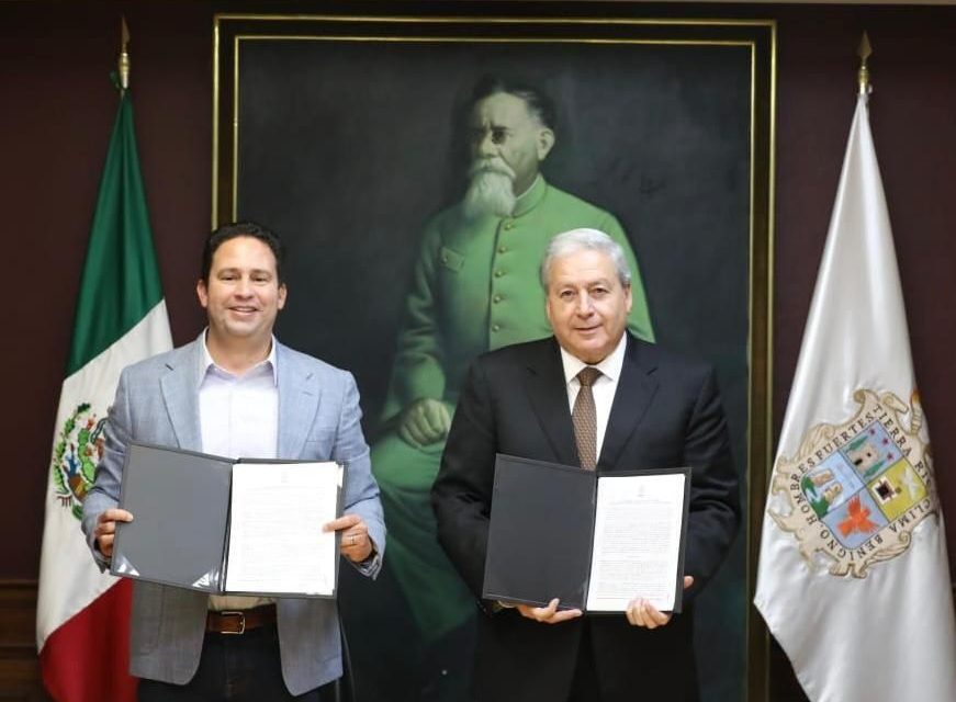 Concretan Chema Fraustro y Javier Díaz protocolo de entrega-recepción