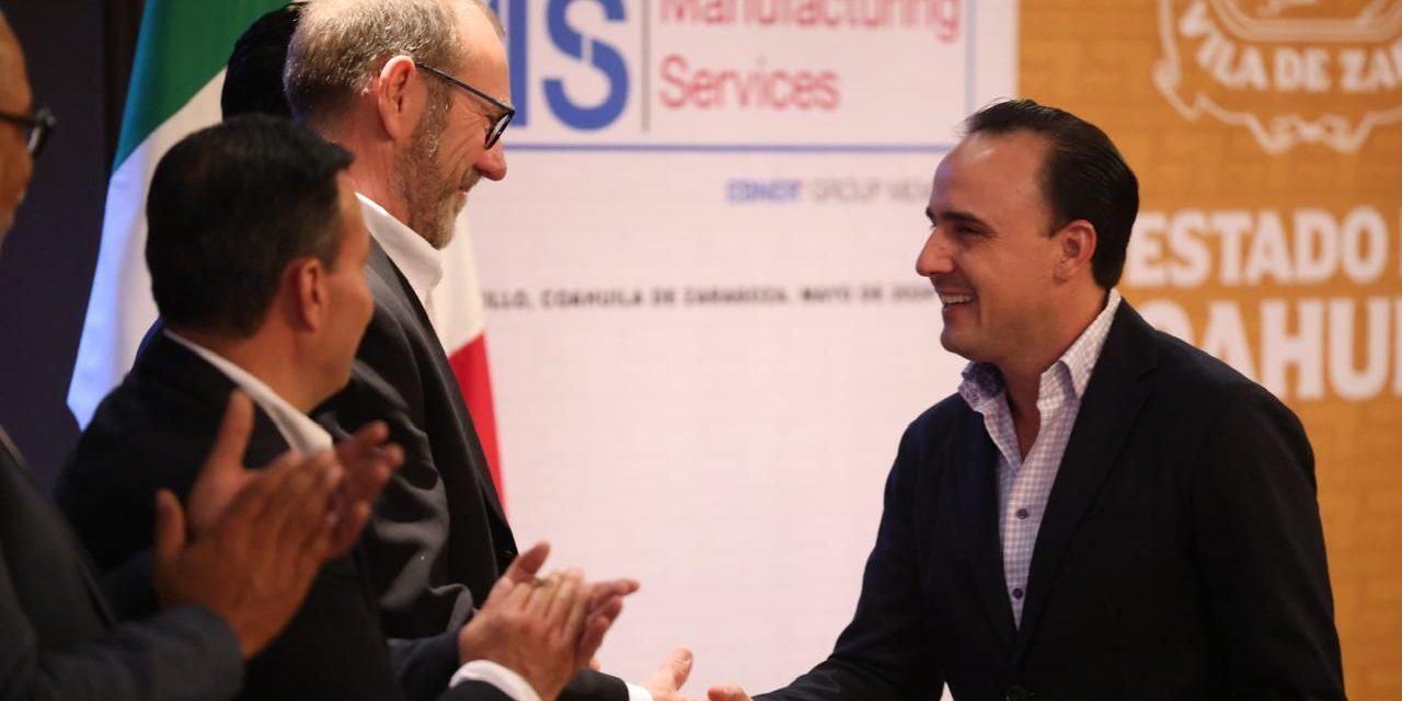 2024, el año de grandes inversiones en Coahuila