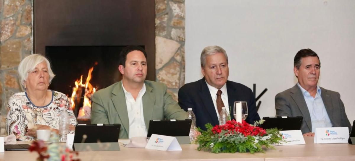 Reconoce Consejo de Agsal a Chema Fraustro