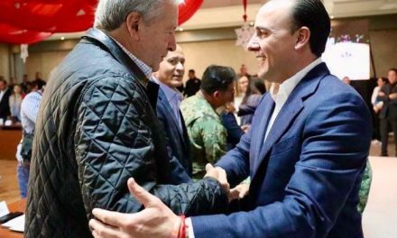 Respalda Saltillo estrategias de seguridad de Manolo Jiménez