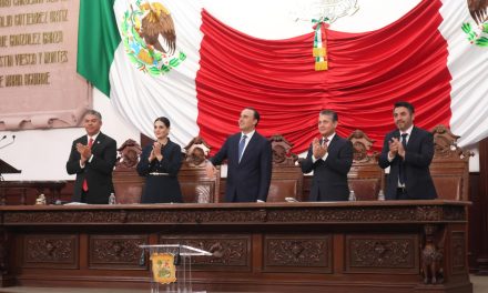 Diputados locales reconocen trabajo en materia de seguridad