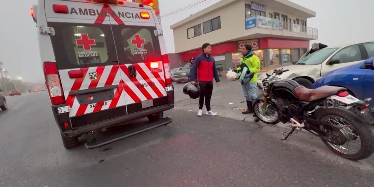 Accidente en Paseo de la Reforma deja un lesionado