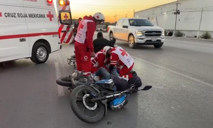 Accidente en Valdés Sánchez deja dos jóvenes lesionados