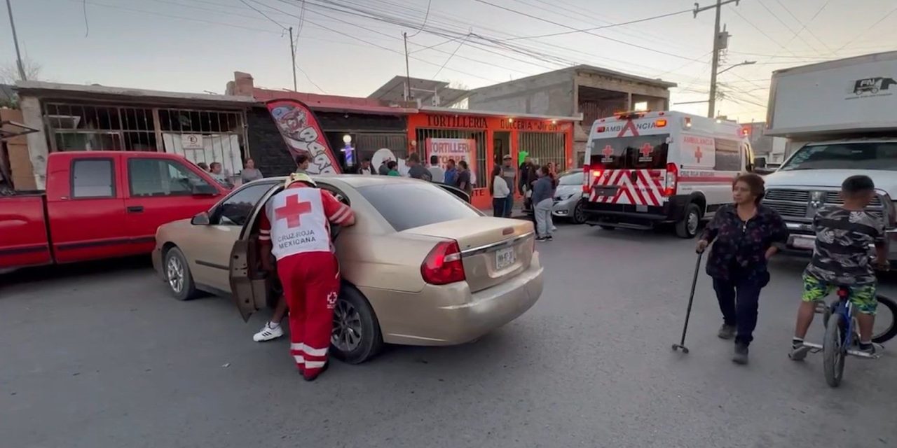 Ocurrieron diversos accidentes en Saltillo
