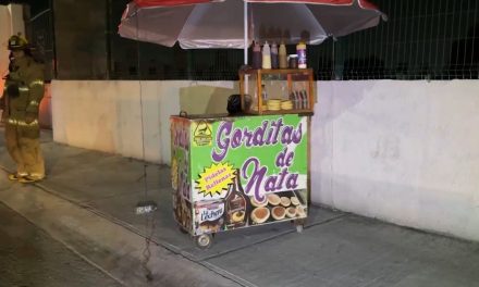 Adolescente sufre quemaduras leves en flamazo en la colonia Portales