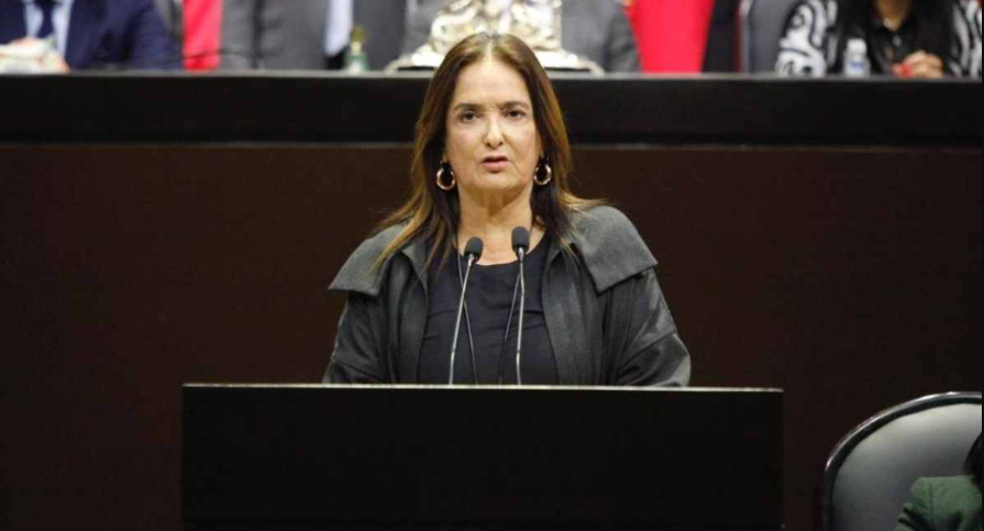 Diputada Patricia Armendáriz defiende a Monreal tras señalamientos de Adán Augusto López