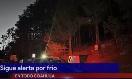 Arteaga se congela… alcalde descarta nevadas