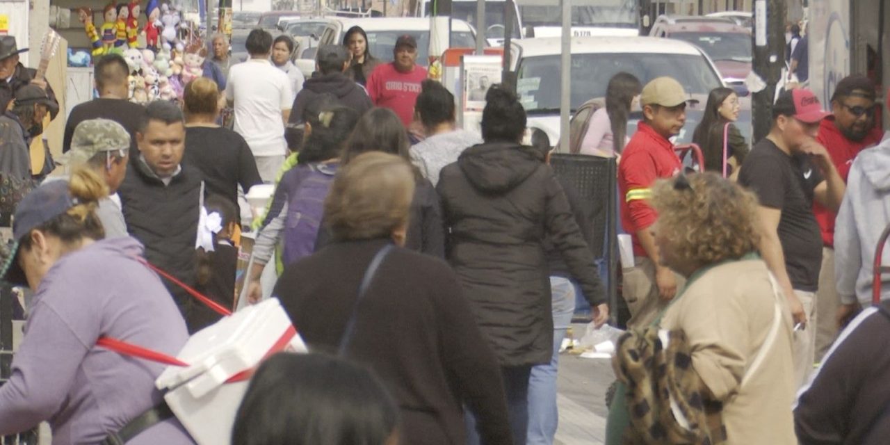 Aumenta la actividad comercial en el centro de Saltillo