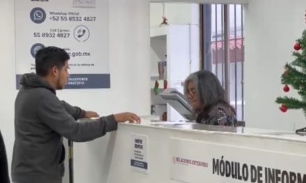 Aumentan hasta en un 20 por ciento trámites de pasaportes por temporada decembrina en Saltillo