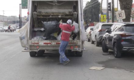 Reanudan servicio de recolección de basura en Ramos Arizpe