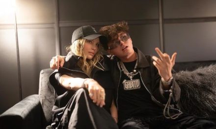 ¿Son novios? El tierno momento que vivieron Belinda y Gabito Ballesteros con todo y beso