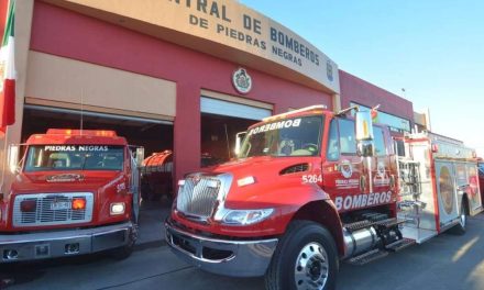 Habilitan central de Bomberos de Piedras Negras como refugio por el frío
