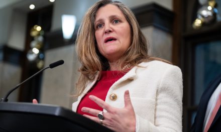 Dimite Chrystia Freeland, viceprimera ministra y ministra de Finanzas de Canadá, por diferencias con Trudeau
