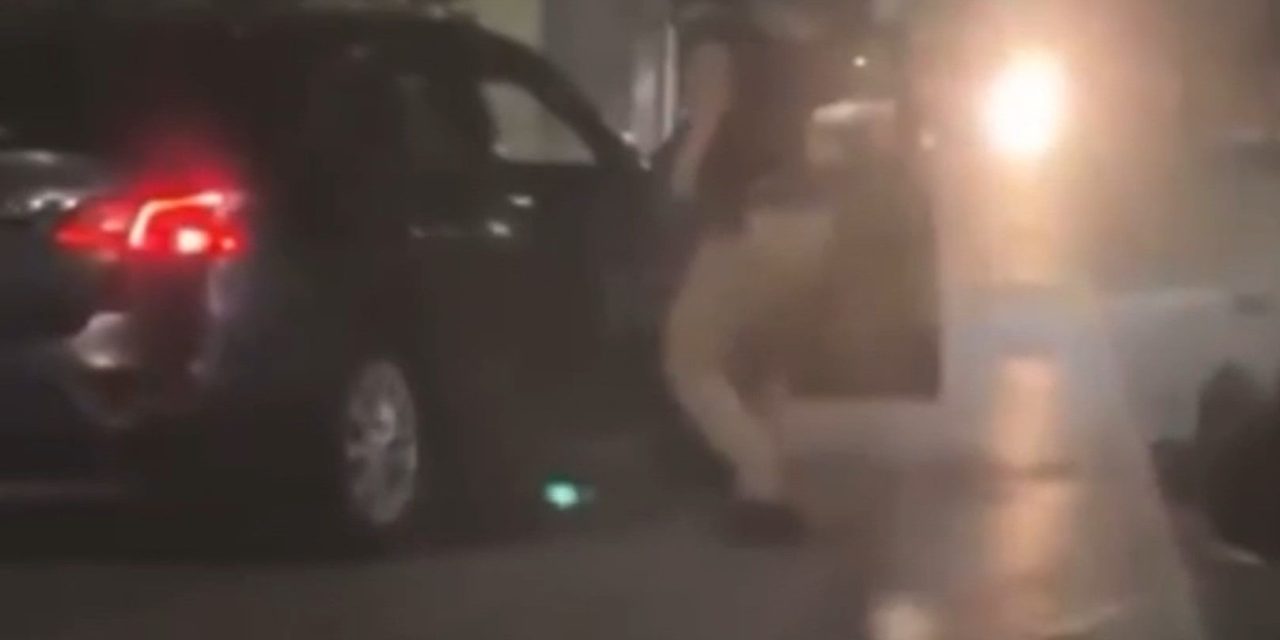 Captan agresión a mujer en Saltillo
