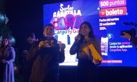 Cargo Gas premia la fidelidad de sus clientes con el sorteo de una casa