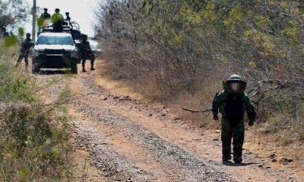 Explosivos y tecnología bélica: el crimen organizado lleva la guerra al territorio mexicano