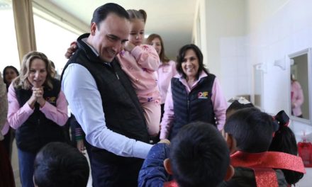 Niñas, niños y adolescentes son prioridad para Coahuila