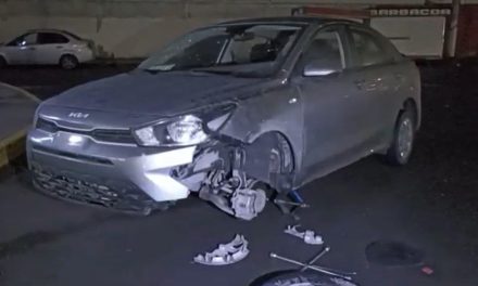 Causa destrozos Aguas de Saltillo