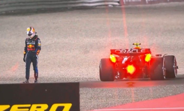 Sergio Pérez abandona el Gran Premio de Qatar por problemas técnicos