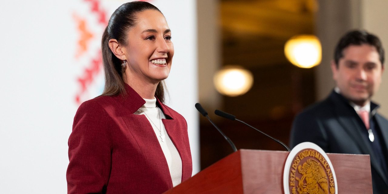 Claudia Sheinbaum: ‘2025 será un muy buen año para México’