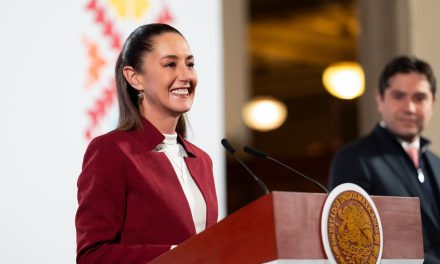 Claudia Sheinbaum: ‘2025 será un muy buen año para México’
