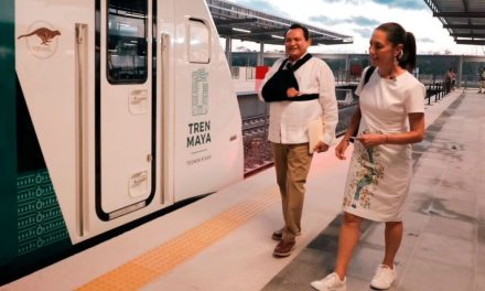 Claudia Sheinbaum inaugura tramos 6 y 7 del Tren Maya en su primer aniversario