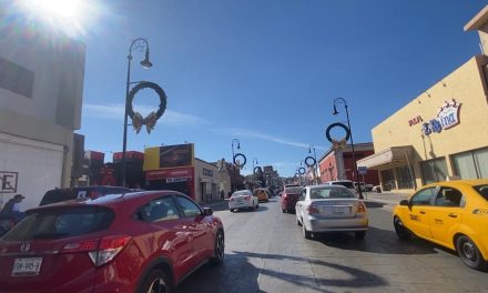 Compras de última hora saturaron el centro en vísperas de la Nochebuena