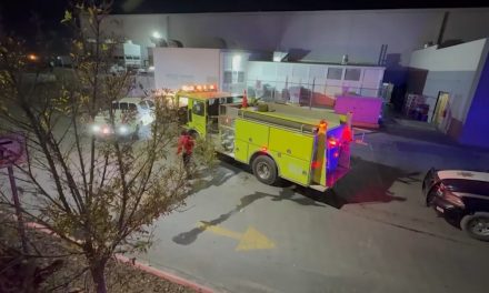 Conato de Incendio en la Empresa Antolín en Arteaga