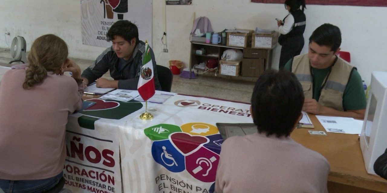 Concluye con éxito registro a programas sociales