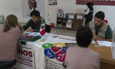 Concluye con éxito registro a programas sociales
