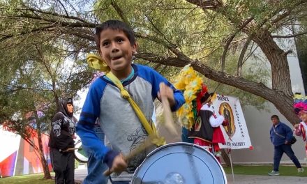 Saltillo: Ian es tamborista pese a su discapacidad auditiva