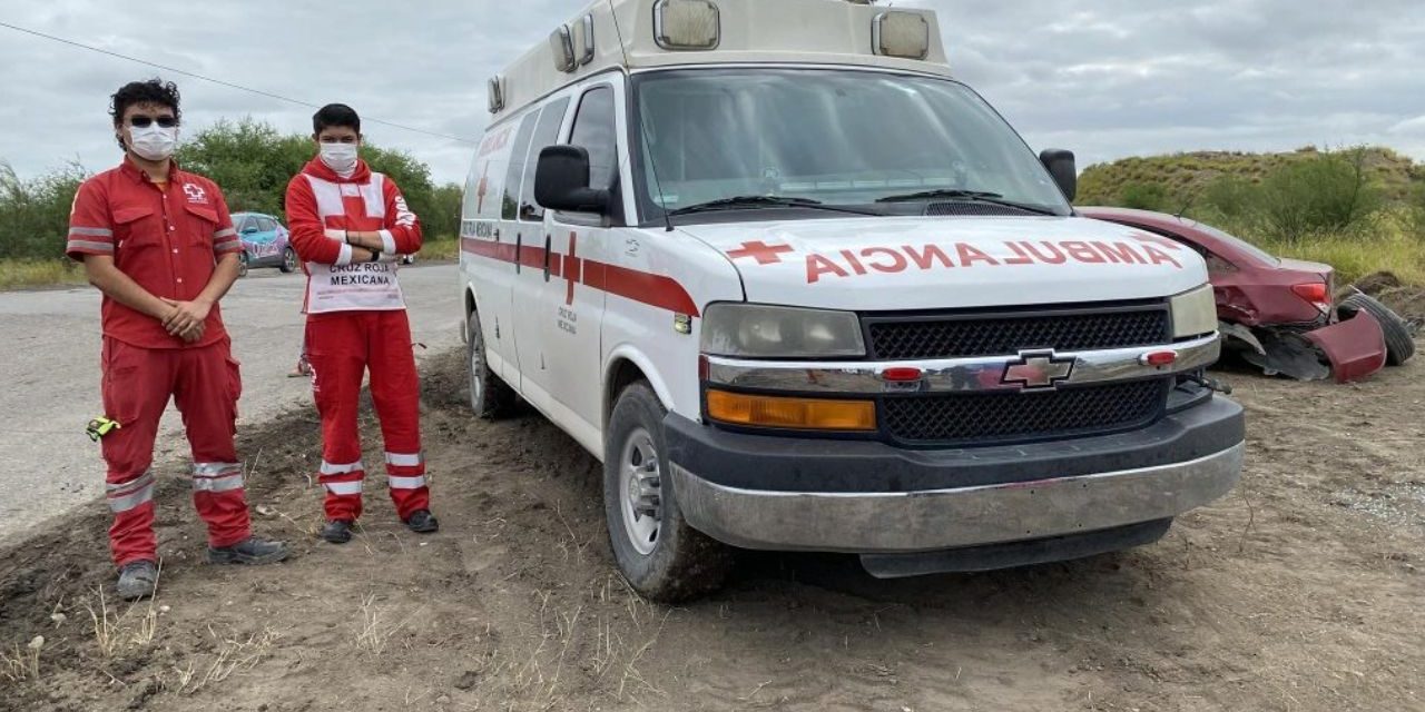Llama Cruz Roja a extremar precauciones en la carretera 57