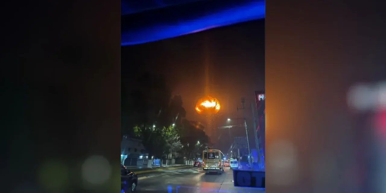 Video: Explosión en fábrica de Tultitlán deja tres heridos y alarma en la zona