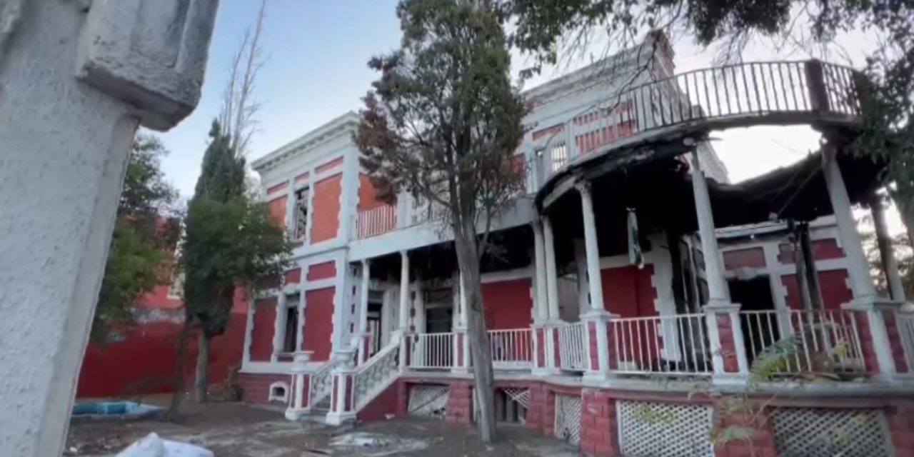 Casa Alameda… de un ícono citadino a ruinas