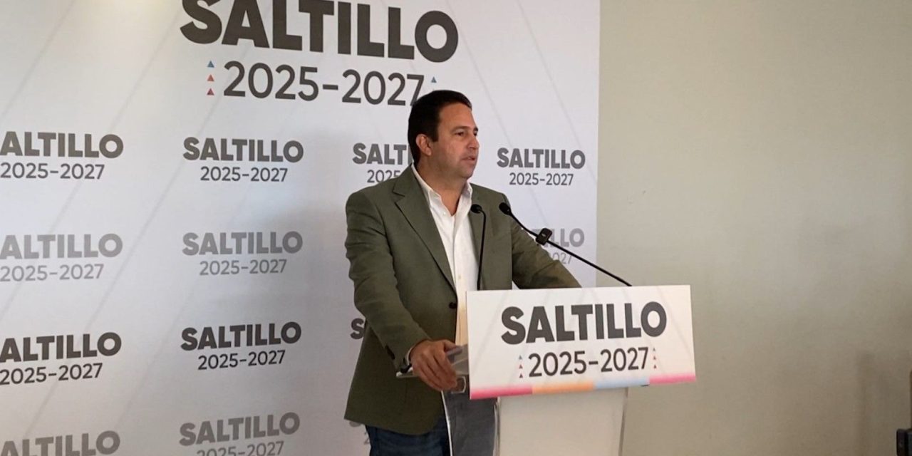 Anuncia el próximo alcalde de Saltillo descuentos y Sorteo en pago de predial