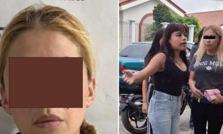 Detienen a Jasmín ‘N’, mujer que agredió a comerciante con aceite hirviendo en Xalapa