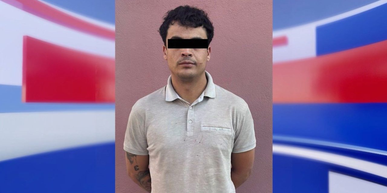 Detienen al agresor de mujer en Saltillo