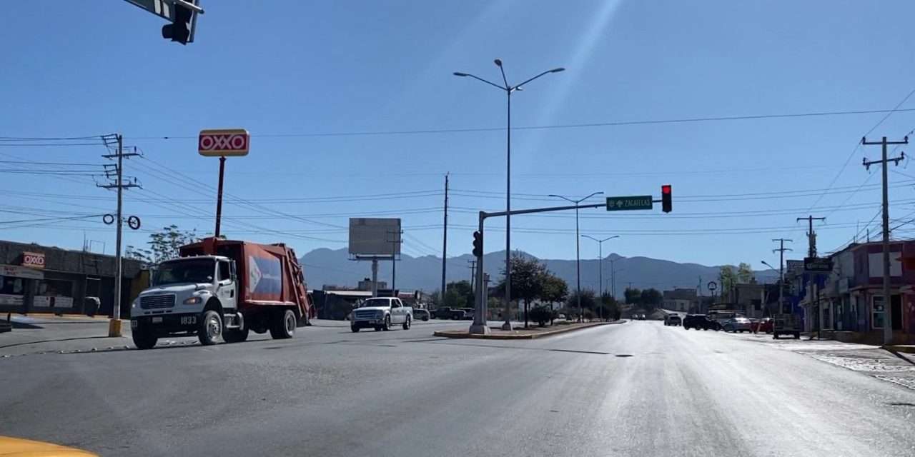 Disminuye ya el tráfico vehicular en Saltillo