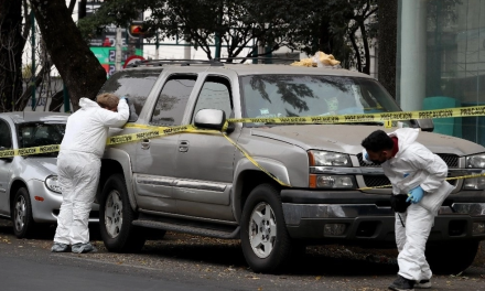 Disminuyen homicidios dolosos en México durante 2024